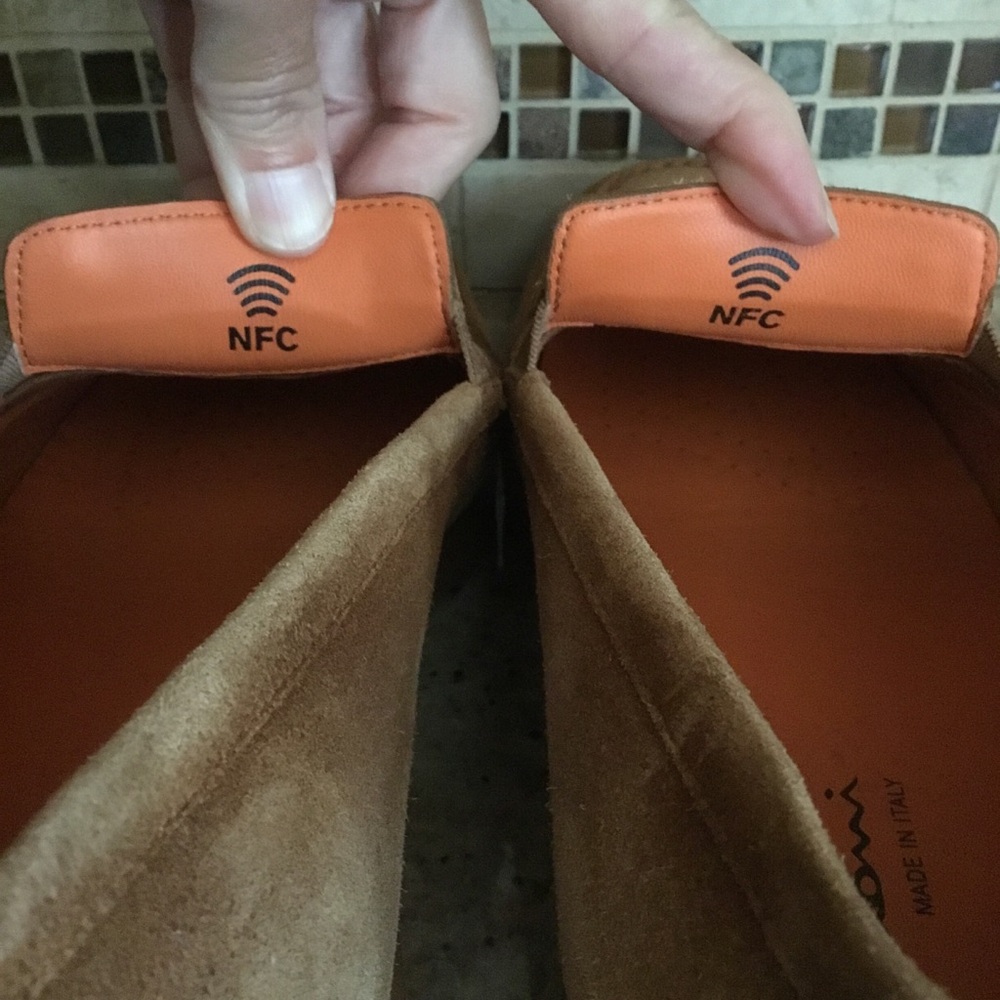 Santoni Easy Sand Suede Slip On Loafers - Picture 14 of 14